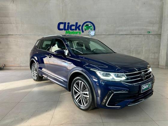VOLKSWAGEN TIGUAN 2.0 300 TSI GASOLINA ALLSPACE R-LINE AUTOMÁTICO VOLKSWAGEN TIGUAN 2.0 300 TSI GASOLINA ALLSPACE R-LINE AUTOMÁTICO